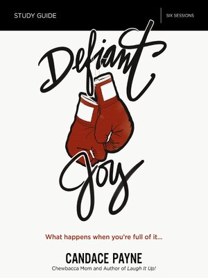 cover image of Defiant Joy Bible Study Guide